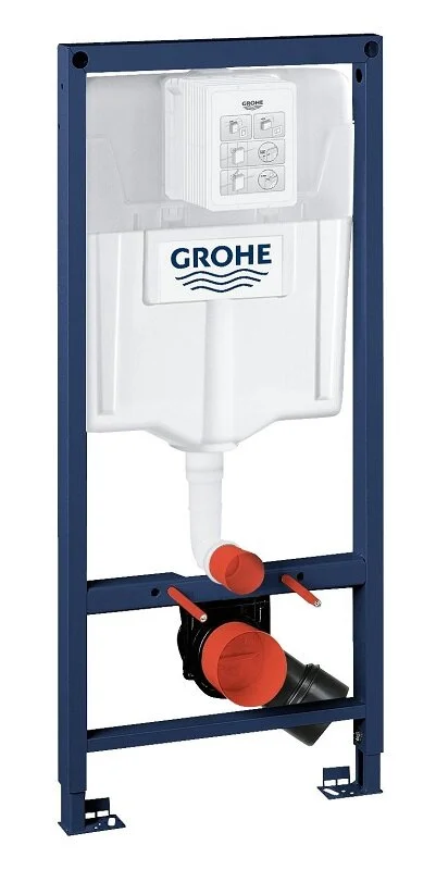 Унитаз с инсталляцией Grohe Rapid SL панель Arena Cosmopolitan - фото 2