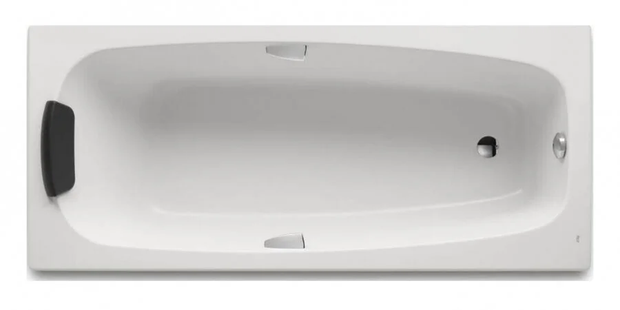Ванна акриловая Roca Sureste ZRU9302787 160х70 см белая - фото 2
