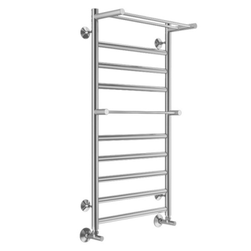 Полотенцесушитель водяной Terminus Хендрикс П10 500x1000 с полкой - фото 1