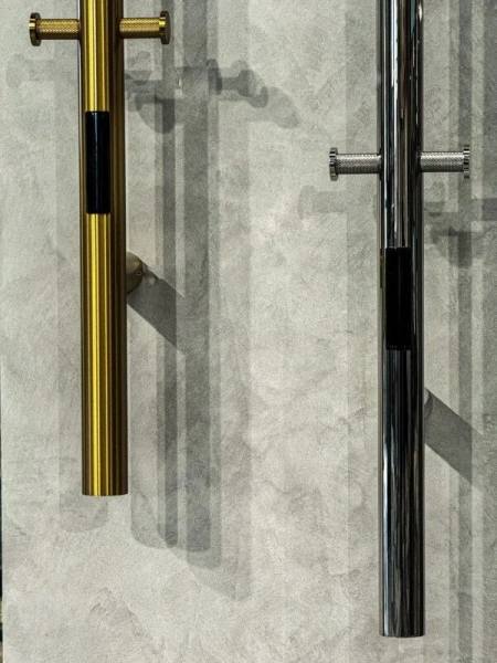 Полотенцесушитель электрический Boheme Uno 12x150 см бронза, настенные - фото 7