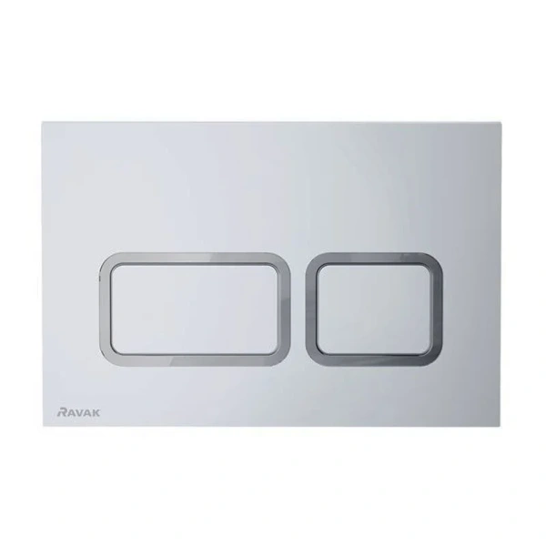 Клавиша смыва Ravak сатин - фото 1