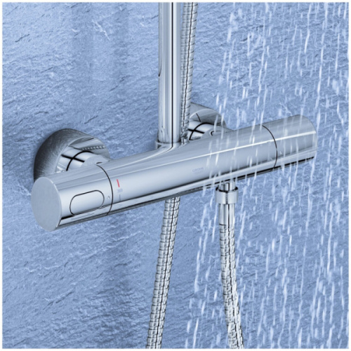 Душевая система Grohe Rainshower System 27966000 - фото 4