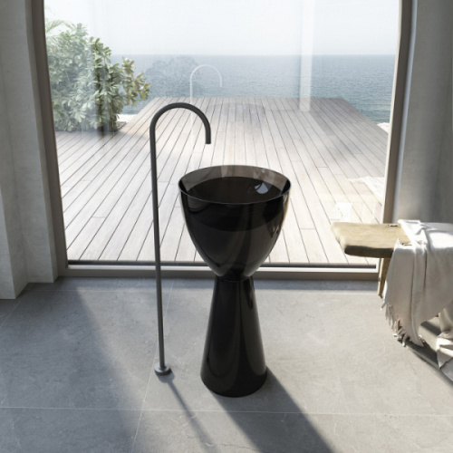 Раковина Abber Kristall AT2703 45 см отдельностоящая - фото 3