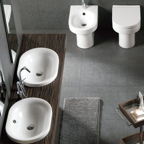 Раковина встраиваемая Hatria Daytime Y0YU01 60х45 см, современные, hi-tech - фото 2