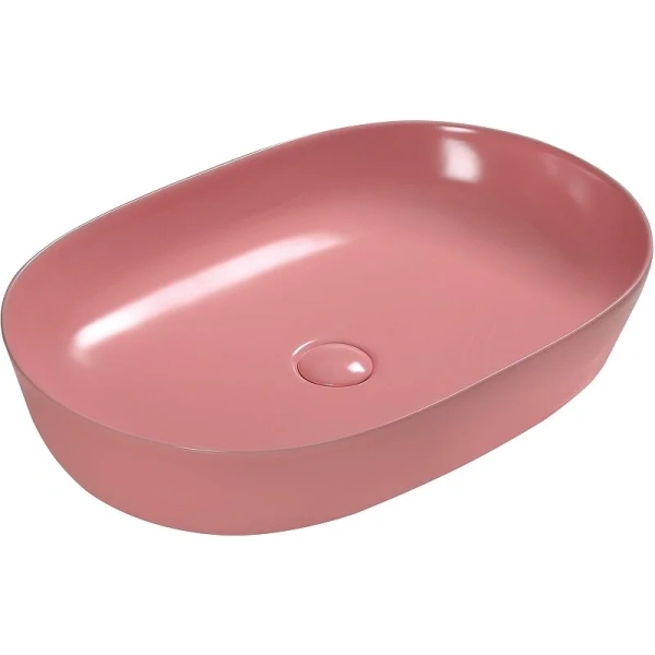 Раковина SantiLine 60 см персиковая - фото 1