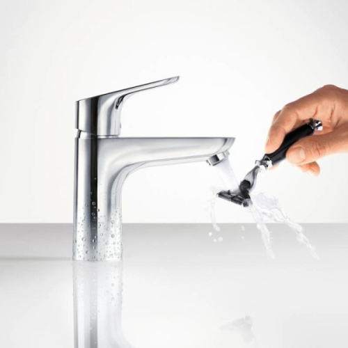 Смеситель для раковины Hansgrohe Focus хром - фото 3