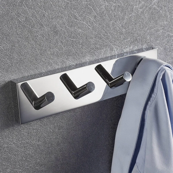 Крючок для ванной IDDIS Edifice четверной - фото 2