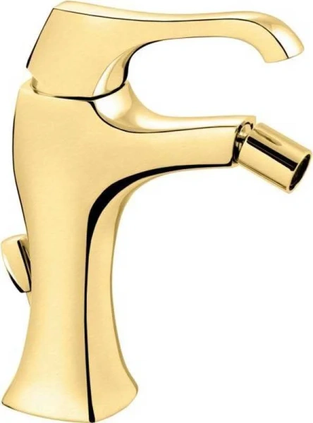 Смеситель для биде матовое золото Emmevi Ares - фото 5