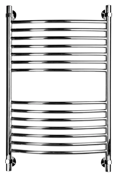 Полотенцесушитель водяной Ника Arc 80x40 см хром - фото 2