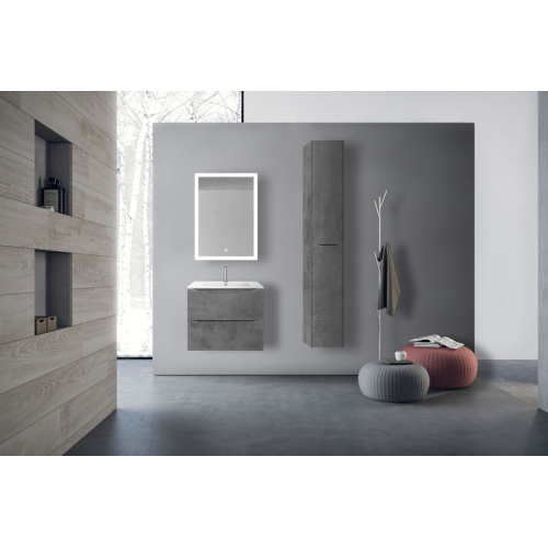 Тумба с раковиной подвесная Vincea Mia VMC-2MC600 61,5 см ДСП - фото 2