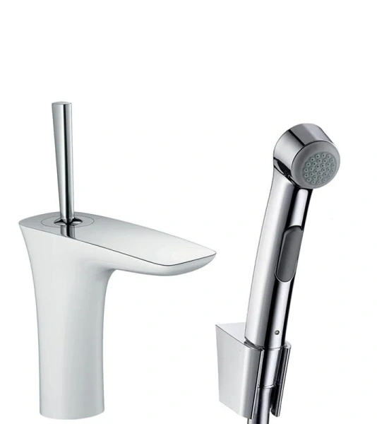 Смеситель для биде с гигиеническим душем Hansgrohe PuraVida 15275400 - фото 1