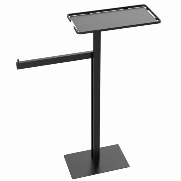 Стойка для ванной Boheme черная - фото 1