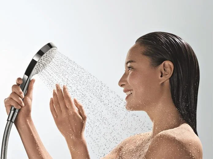 Душевой комплект Hansgrohe Croma Select S настенный монтаж - фото 2