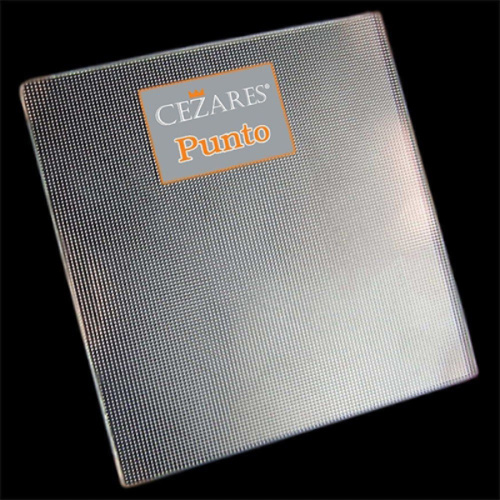 Душевой уголок Cezares Eco 90x90 см стекло рифленое профиль хром - фото 2