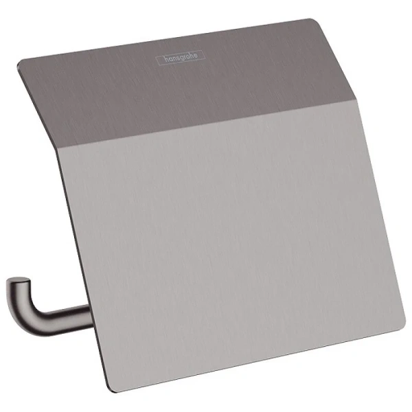 Бумагодержатель Hansgrohe AddStoris 41753 с крышкой