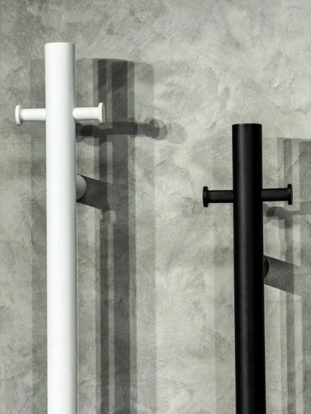 Полотенцесушитель электрический Boheme Uno 12x150 см никель - фото 4