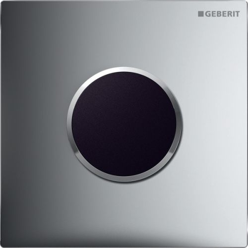 Клавиша смыва Geberit Sigma 10 матовый хром/кольцо глянцевый хром - фото 5