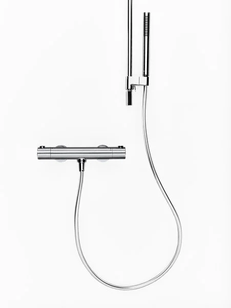 Смеситель для душа Ravak Puri X0701 термостатический, из латуни, округлая форма - фото 5