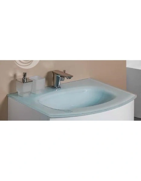 Раковина мебельная Cezares 70 см стеклянная index_1 - фото 3