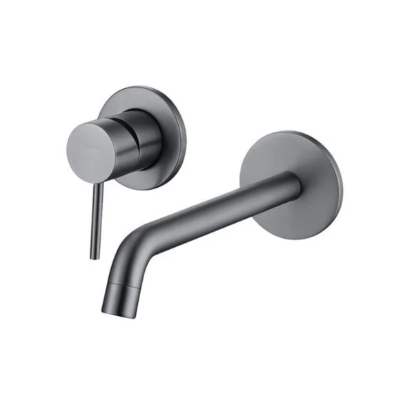 Смеситель Caprigo Don, 53-027-GUN, для раковины, Gun Metal - фото 1