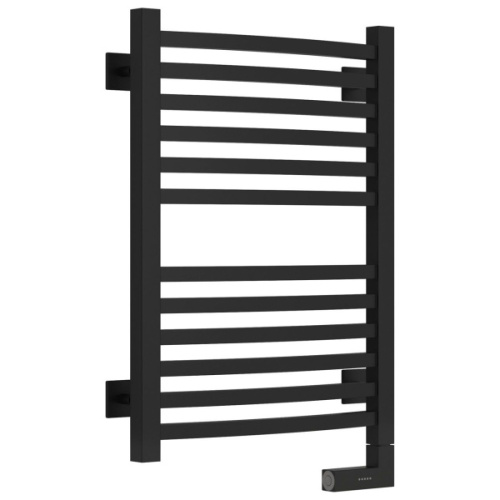 Полотенцесушитель электрический Сунержа Аркус 2.0 60х40 см матовый черный, тэн правый - фото 9