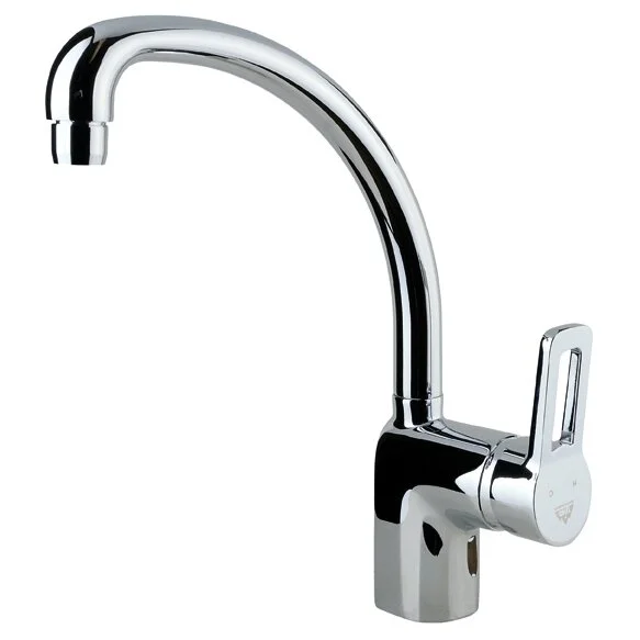 Смеситель для кухни Timo Junior INOX хром 1906F chrome - фото 1