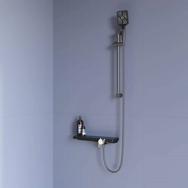 Душевой комплект RGW Shower Panels SP-41Gr серый - фото 1