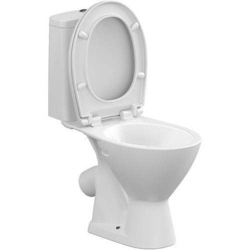 Унитаз компакт Cersanit Just белый - фото 3