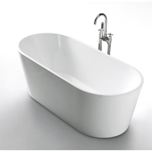 Ванна акриловая BelBagno 160х80 см отдельностоящая - фото 1