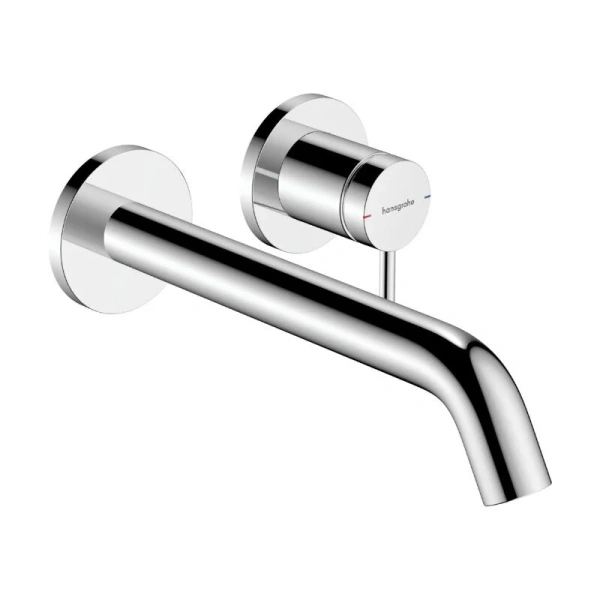 Смеситель для раковины Hansgrohe Tecturis S хром - фото 1
