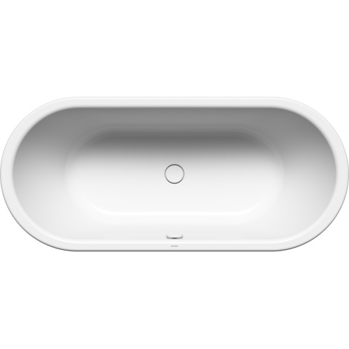 Ванна стальная Kaldewei Avantgarde Centro Duo Oval 128, 128-7 180х80 см