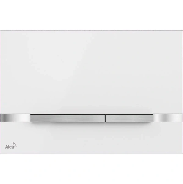 Клавиша смыва Alcaplast белая - фото 1