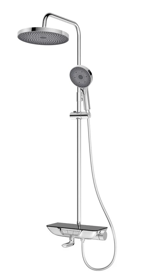 Душевая стойка IDDIS SpaHome SPA латунь - фото 1