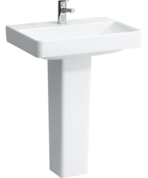 Раковина Laufen Pro S 8.1096.4.000 65 см настенного крепления - фото 1