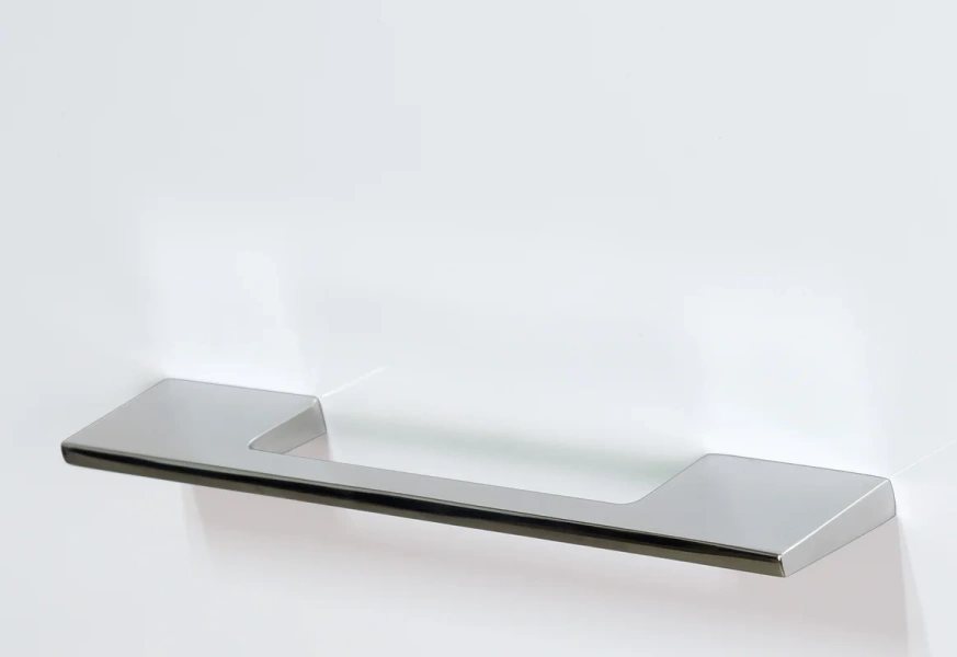 Зеркальный шкаф с подсветкой Misty Фетта 100 см белый, левый, современные, hi-tech - фото 3