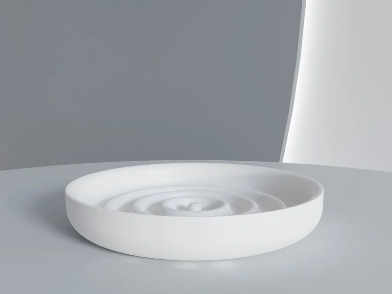 Мыльница Salini Gocce белая, белые - фото 3