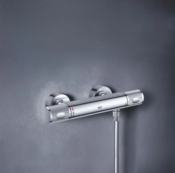 Смеситель для душа Grohe Grohtherm 1000 Performance хром - фото 4