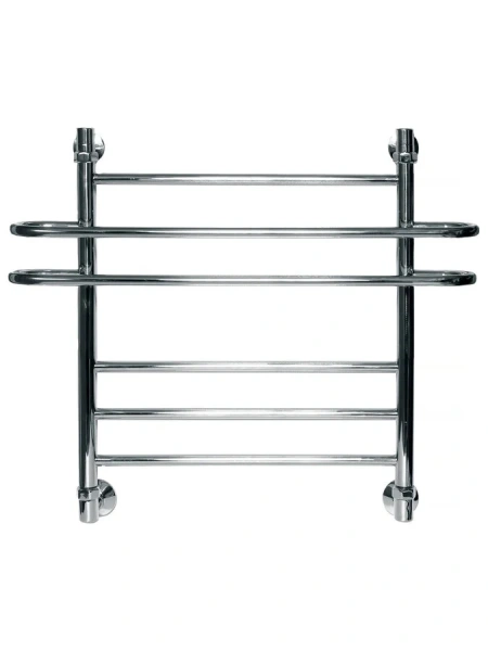 Полотенцесушитель водяной Ника Mix 60x60 см хром - фото 1