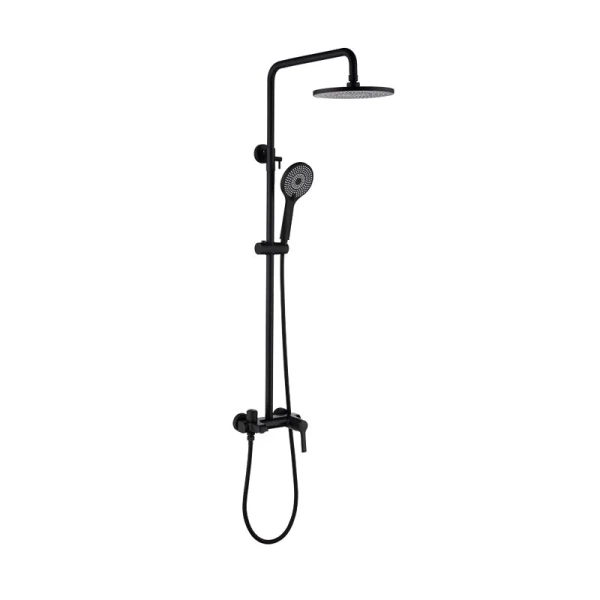 Душевая стойка RGW Shower Panels SP-31B черная - фото 1