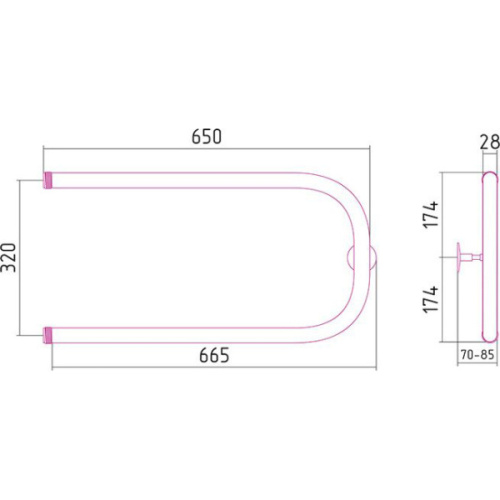 Схема, хром - фото 3