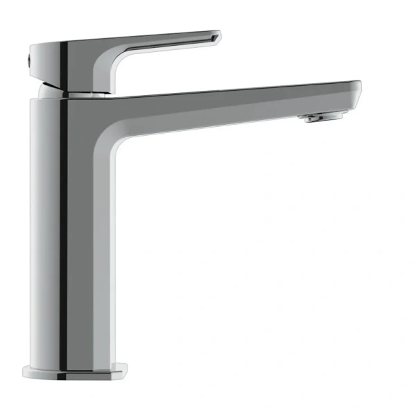 Смеситель для раковины Cersanit Nature хром, на раковину - фото 6