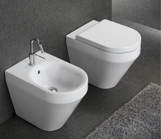 Унитаз приставной Hatria Daytime 35х55 см, напольные, приставные - фото 2