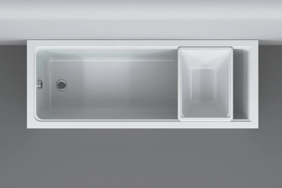 Контейнер для ванны Am.Pm Gem с крышкой index_1 - фото 3