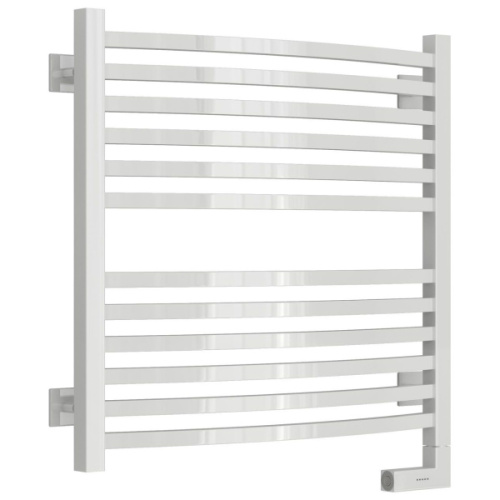 Полотенцесушитель электрический Сунержа Аркус 2.0 60х60 см белый, тэн правый - фото 1