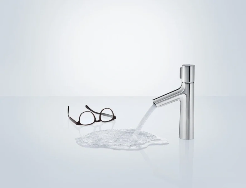 Смеситель для раковины Hansgrohe Talis Select S фиксированный излив, на раковину - фото 6