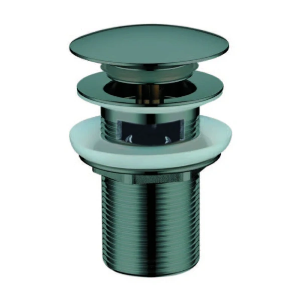 Донный клапан Boheme графит глянцевый - фото 1