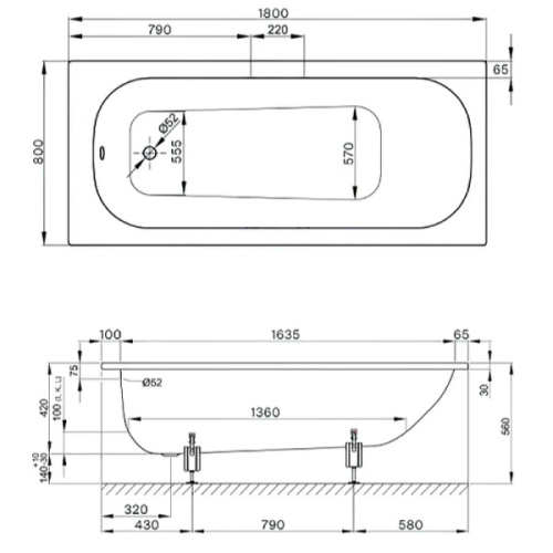 Схема, 180x80 см - фото 4