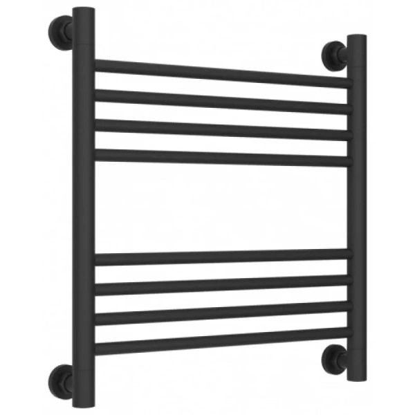 Полотенцесушитель водяной Сунержа Богема+ 50х50 см темный титан муар - фото 1