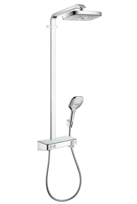 Душевая стойка Hansgrohe Raindance Select 27126 с термостатом - фото 1