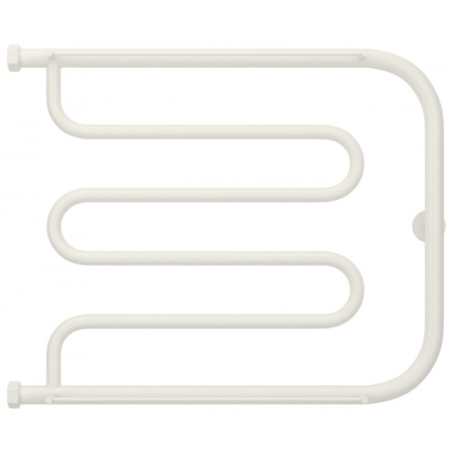 Полотенцесушитель водяной Сунержа Лира 65x50 см матовый белый - фото 2